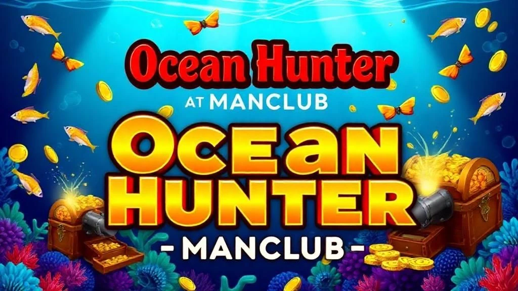 Bắn Cá Đại Dương ManClub – Khám Phá Thế Giới Dưới Biển Sâu, Trúng Thưởng Cực Lớn 3 Giới Thiệu Chung Về Game Bắn Cá Đại Dương ManClub